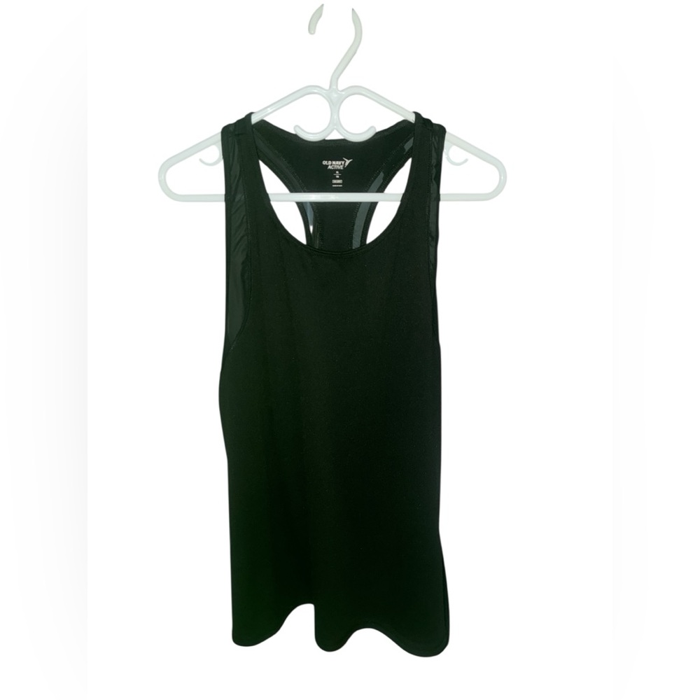 Old Navy Black Sleeveless Active Top